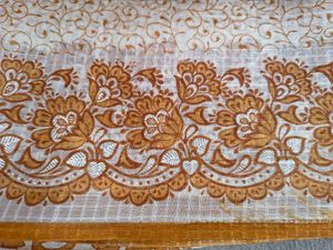 Floral Print Indian Cotton Fabric