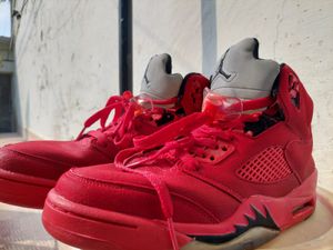 ✨️ Imported Nike Air Jordan Retro 5 Red 1st Copy