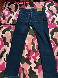 Dark Blue Denim Jeans