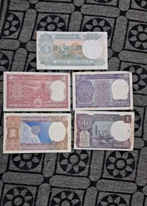 UNC vintage Indian Currency Notes
