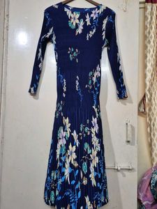 Floral Print Dress.