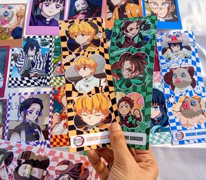Demon Slayer Polaroid Photo And Photostrip