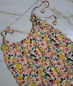 Floral Print Kurti