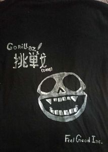 Gorillaz Band tshirt