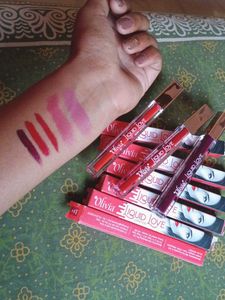 Olivia Liquid Love Lipstick