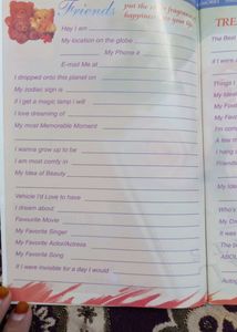 Slam Book