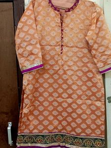 Ethnic Kurta Sharara Set