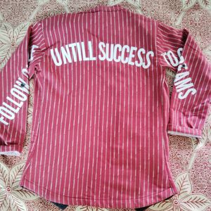 Jacket For Boys On T Shirt