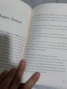 A fiction book