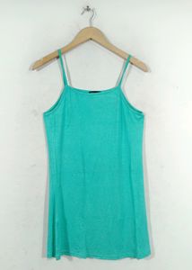 Light Green Casual Dress (Women&#39;s)