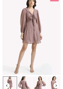 Mauve Casual Dress(Women’s)