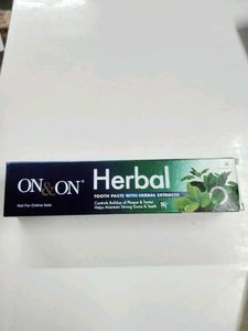 On&amp;On Herbal Toothpaste