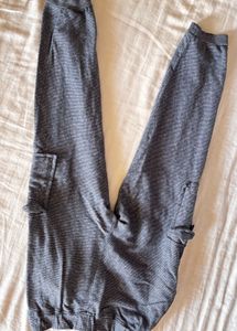 Babyhug Gray Cargo Pants