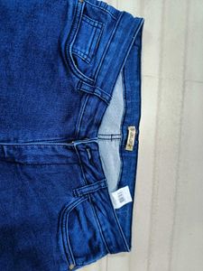 Floral Embroidered Jeans