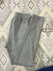 Grey Uniform Leggings Set Of 2