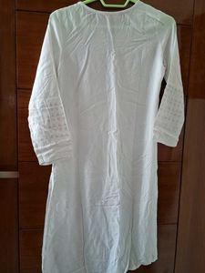 Elegant White Kurta