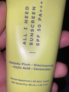 Hyphen All I Need Sunscreen SPF 50