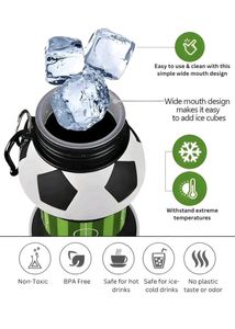 Collapsible/Foldable Football Sipper Merch ⚽