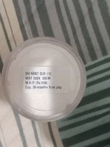 Mint Cleanser