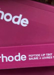 Rhode Liptint With Phone Case