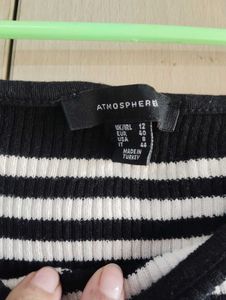 Striped Off-the-Shoulder Top