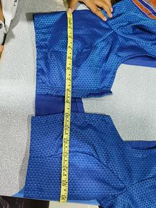 Khan Saree Blue Colour
