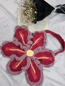 Crochet Lily Bag