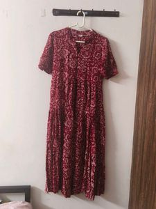 Floral Print Dress