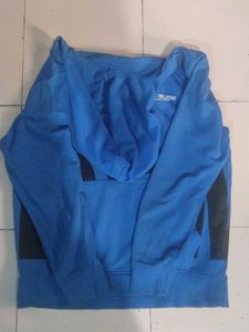Blue Hoodie