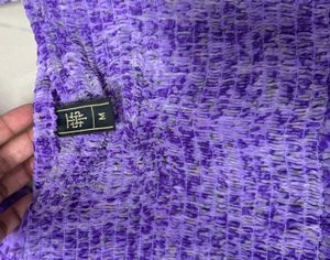 Purple Tiered Maxi Dress