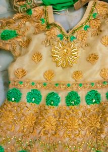 Best Gowns For Fastival 🥰Embroidered Dress