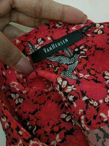 Floral Print Shirt