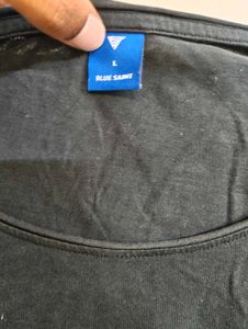 Black Long Sleeve Top