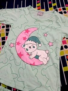 Cute Moon &amp; Star Pajama Set