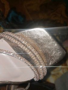 Sparkly Strappy Heels