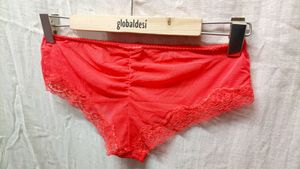 Stylus Red Net Panty