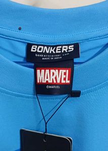 Bonkers × Marvel Oversize T-Shirt