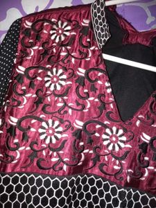 Anarkali Suit With Dupatta