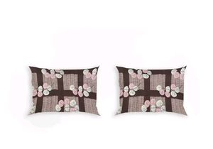 Printed Glace Cotton Elastic Fitted