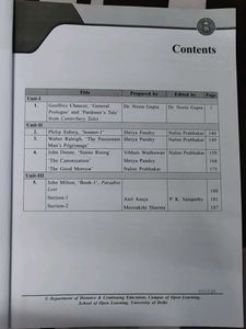 BA ( Hons ) Books , Set Of 4 ( SEM 2)