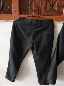 Black Formal pants