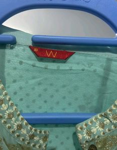 Elegant Cyan Colour Kurta