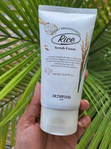 Skinfood Rice Brightening Face Wash 150ml