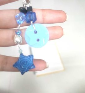 Stargirl Keychain ⭐🌀