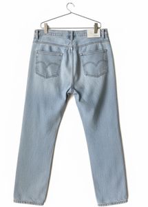 Light Wash Denim Jeans