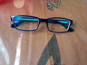 Blue Frame Glasses