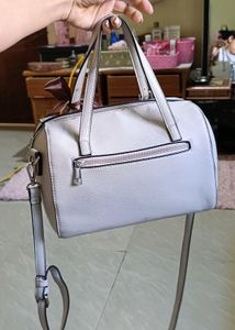 Boxy Round Bag