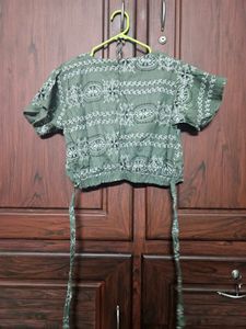 Stylish Green Co-ord Set