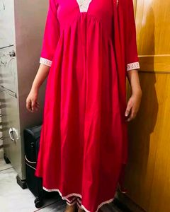Pink Salwar Kameez