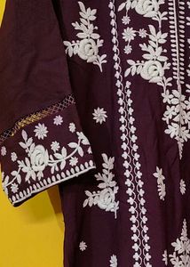 Chikankari Kurta Set 😍